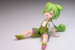 Tohoku Zunko Zundamon Project Zundamon Mini Figure Bundled Set Action Figure