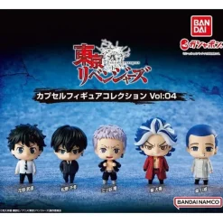 Tokyo Revengers Capsule Figure Collection Vol.04 Full SET Capsule Toy ZA-589