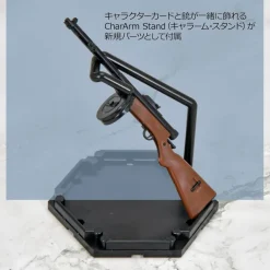 Tomytec LA-DF34 Girls' Frontline 2 Suomi 1/12 Model Kit JAPAN OFFICIAL