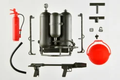 Tomytec LittleArmory LA101 Flamethrower M2 Type 1/12 Model Kit JAPAN OFFICIAL