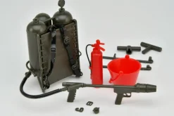 Tomytec LittleArmory LA101 Flamethrower M2 Type 1/12 Model Kit JAPAN OFFICIAL