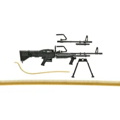 Tomytec LittleArmory LA108 M60E3 Type 1/12 Model Kit JAPAN OFFICIAL