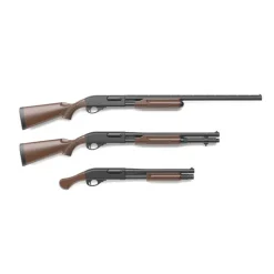 Tomytec LittleArmory LA055 M870 Type Hardwood 1/12 Model Kit JAPAN OFFICIAL