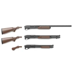 Tomytec LittleArmory LA055 M870 Type Hardwood 1/12 Model Kit JAPAN OFFICIAL