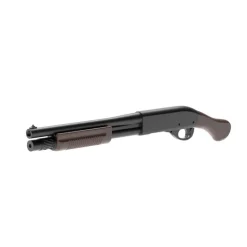 Tomytec LittleArmory LA055 M870 Type Hardwood 1/12 Model Kit JAPAN OFFICIAL