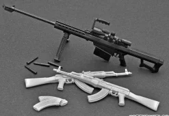 Tomytec LittleArmory LA011 M82A1 Type 1/12 Model Kit JAPAN OFFICIAL