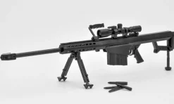 Tomytec LittleArmory LA011 M82A1 Type 1/12 Model Kit JAPAN OFFICIAL