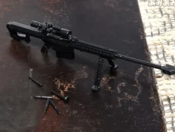 Tomytec LittleArmory LA011 M82A1 Type 1/12 Model Kit JAPAN OFFICIAL