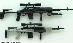 Tomytec LittleArmory LA062 M14EBR-RI Type 1/12 Model Kit JAPAN OFFICIAL