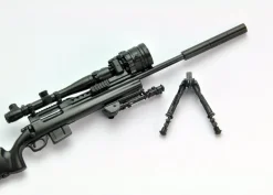 Tomytec LittleArmory LA036 M24A2 Type 1/12 Model Kit JAPAN OFFICIAL