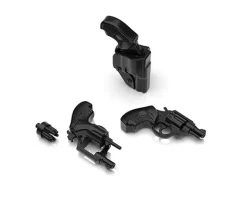 Tomytec LittleArmory LA074 Revolver Set A 1/12 Model Kit JAPAN OFFICIAL