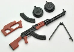 Tomytec LittleArmory LA016 RPK Type 1/12 Model Kit JAPAN OFFICIAL