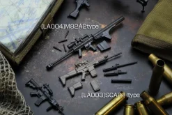 Tomytec LittleArmory LA003 SCAR-H Type 1/12 Model Kit JAPAN OFFICIAL