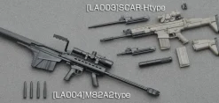 Tomytec LittleArmory LA003 SCAR-H Type 1/12 Model Kit JAPAN OFFICIAL