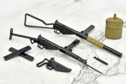 Tomytec LittleArmory LA104 STEN Mk2 Type 1/12 Plastic Model Kit JAPAN OFFICIAL