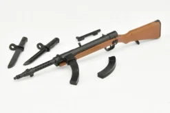 Tomytec LittleArmory LA109 Type 100 Submachine Gun 1/12 Model Kit JAPAN OFFICIAL