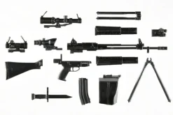 Tomytec LittleArmory LA089 Type 89 Assault Rifle Type 1.5 1/12 Model Kit JAPAN