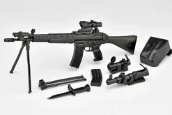 Tomytec LittleArmory LA089 Type 89 Assault Rifle Type 1.5 1/12 Model Kit JAPAN