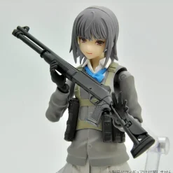 Tomytec LittleArmory LABC04 Shotgun 1/12 Model Kit JAPAN OFFICIAL