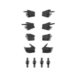 Tomytec LittleArmory LA-OP22 Gun Holding Hand for Megami Device Black Model Kit