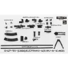 Tomytec LittleArmory LD020 Guns Accessory A 1/12 Model Kit JAPAN OFFICIAL