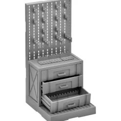 Tomytec LittleArmory LD006 Gun Rack B 1/12 Model Kit JAPAN OFFICIAL