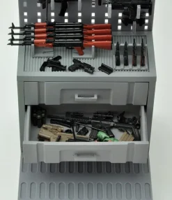 Tomytec LittleArmory LD006 Gun Rack B 1/12 Model Kit JAPAN OFFICIAL