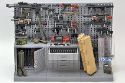 Tomytec LittleArmory LD006 Gun Rack B 1/12 Model Kit JAPAN OFFICIAL