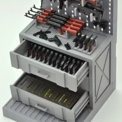 Tomytec LittleArmory LD006 Gun Rack B 1/12 Model Kit JAPAN OFFICIAL