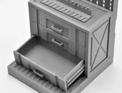 Tomytec LittleArmory LD006 Gun Rack B 1/12 Model Kit JAPAN OFFICIAL