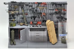 Tomytec LittleArmory LD008 Gun Rack C 1/12 Model Kit JAPAN OFFICIAL