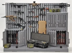 Tomytec LittleArmory LD002 Gun Rack A 1/12 Model Kit JAPAN OFFICIAL
