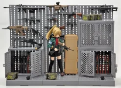 Tomytec LittleArmory LD002 Gun Rack A 1/12 Model Kit JAPAN OFFICIAL