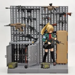 Tomytec LittleArmory LD002 Gun Rack A 1/12 Model Kit JAPAN OFFICIAL