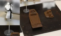 Tomytec LittleArmory LD017 Heavy Shield 1/12 Model Kit JAPAN OFFICIAL