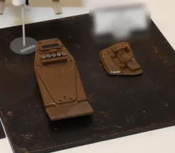 Tomytec LittleArmory LD017 Heavy Shield 1/12 Model Kit JAPAN OFFICIAL