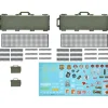 Tomytec LittleArmory LD050 Military Hard Case C2 1/12 Model Kit JAPAN OFFICIAL