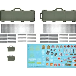 Tomytec LittleArmory LD050 Military Hard Case C2 1/12 Model Kit JAPAN OFFICIAL