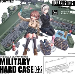 Tomytec LittleArmory LD050 Military Hard Case C2 1/12 Model Kit JAPAN OFFICIAL