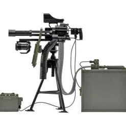 Tomytec LittleArmory LD052 M134 Type Defensive Config 1/12 Model Kit JAPAN