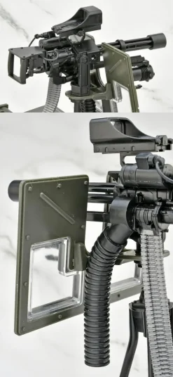 Tomytec LittleArmory LD052 M134 Type Defensive Config 1/12 Model Kit JAPAN