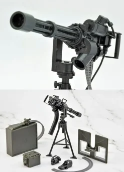 Tomytec LittleArmory LD052 M134 Type Defensive Config 1/12 Model Kit JAPAN