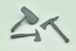 Tomytec LittleArmory LD026 Melee Weapons Set A 1/12 Model Kit JAPAN OFFICIAL