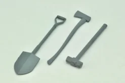 Tomytec LittleArmory LD026 Melee Weapons Set A 1/12 Model Kit JAPAN OFFICIAL