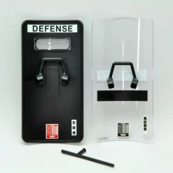 Tomytec LittleArmory LD005 Police Shield B Type 1/12 Model Kit JAPAN OFFICIAL