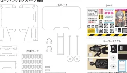 Tomytec LittleArmory LD010 Shooting Range A 1/12 Model Kit JAPAN OFFICIAL