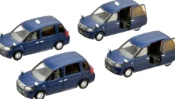 Tomytec The Car Collection Basic Set Select Japan Taxi Dark Blue 1/150 JAPAN