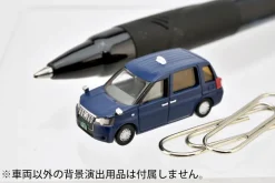 Tomytec The Car Collection Basic Set Select Japan Taxi Dark Blue 1/150 JAPAN