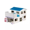 Town Corner Accessory Series Store General Store 1/80 Paper kit JAPAN OFFICIAL