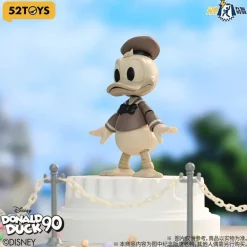 52Toys 3.75 Inch Series Donald Duck 90 Donald Duck Monochrome Action Figure